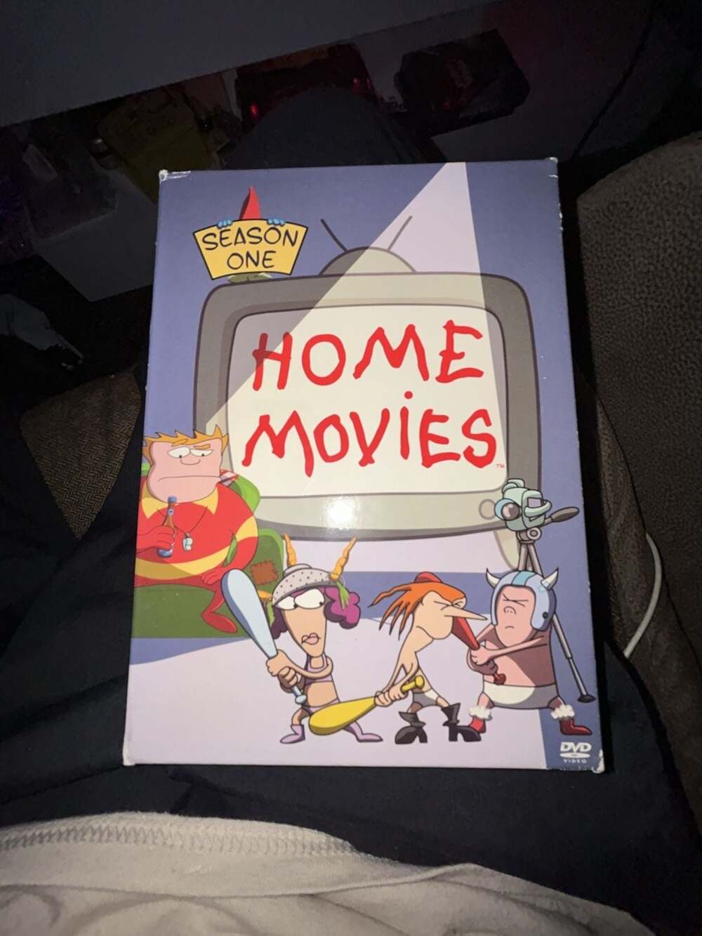 Home Movies Season One DVD Box Set 3-Disc Complete First Season